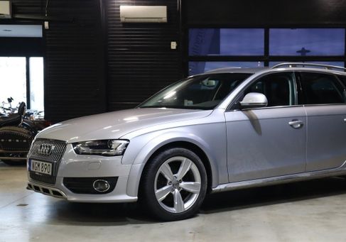 Audi A4 Allroad, 2016