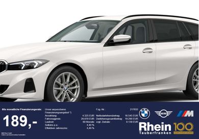 BMW 320, 2023