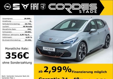Cupra Born, 2023
