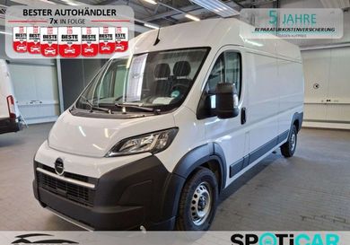 Opel Movano, 2025