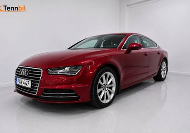 Audi A7, 2017