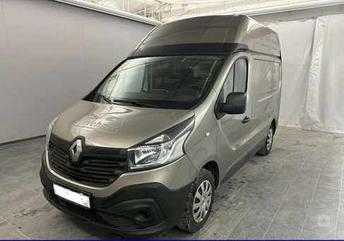 Renault Trafic, 2019