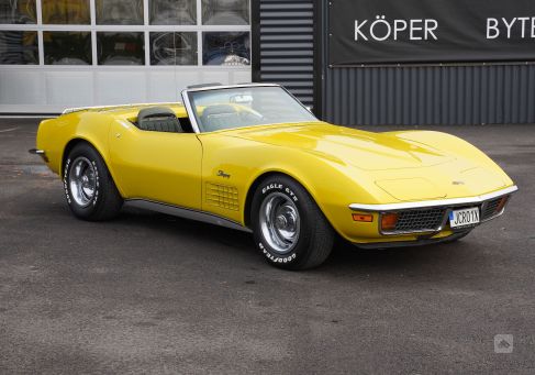 Chevrolet Corvette, 1972