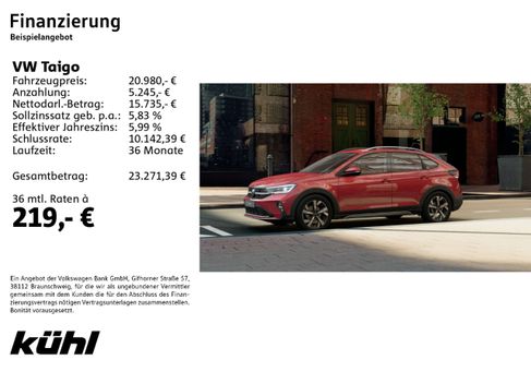 Volkswagen Taigo, 2025