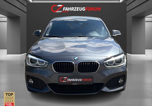 BMW 120, 2017