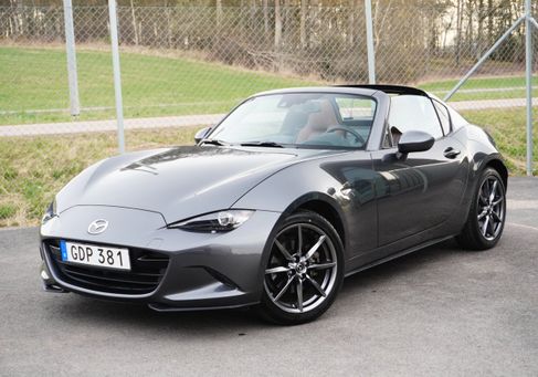 Mazda MX-5, 2017