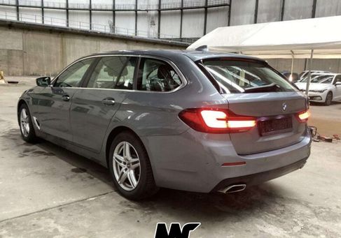 BMW 520, 2022