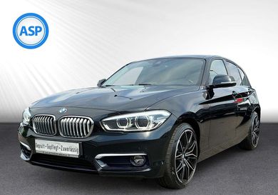 BMW 118, 2018