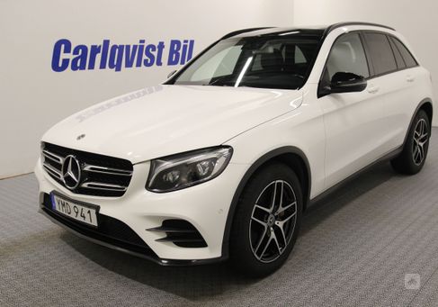 Mercedes-Benz GLC 220, 2017