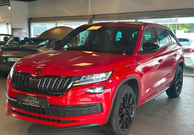 Skoda Kodiaq, 2018