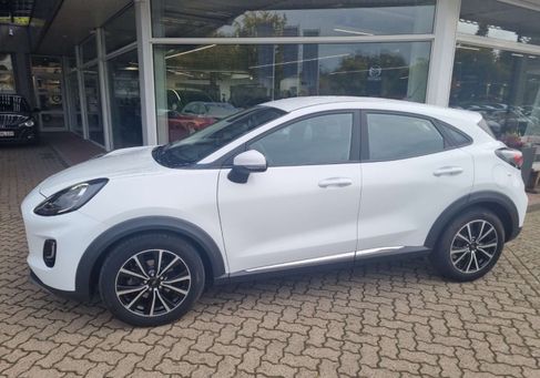 Ford Puma, 2020
