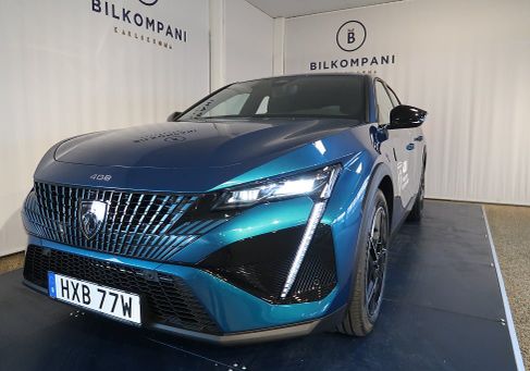 Peugeot 408, 2025