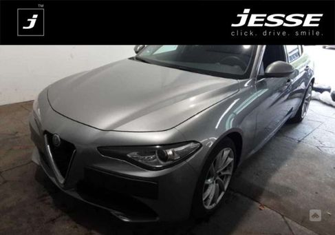 Alfa Romeo Giulia, 2020