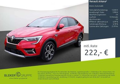 Renault Arkana, 2021