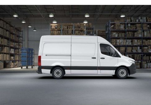 Mercedes-Benz Sprinter, 2021