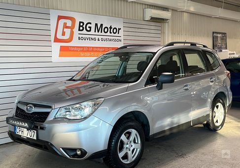 Subaru Forester, 2013