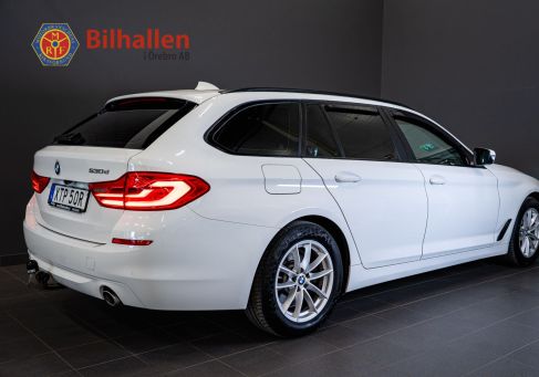 BMW 530, 2020