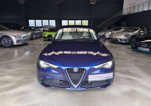 Alfa Romeo Giulia, 2018