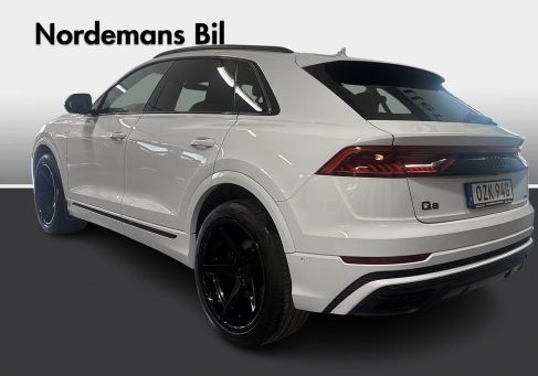 Audi Q8, 2022
