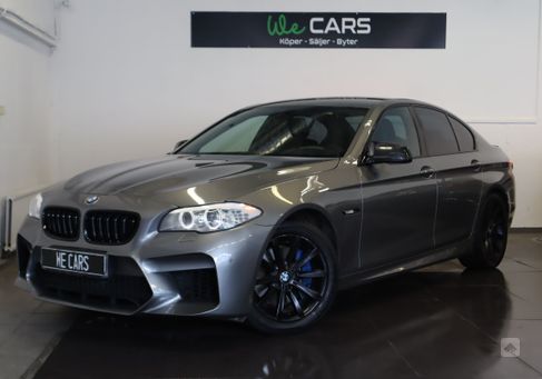 BMW 535, 2012
