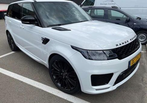 Land Rover Range Rover Sport, 2021