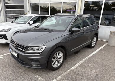 Volkswagen Tiguan, 2019