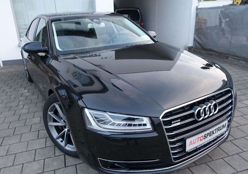 Audi A8, 2017