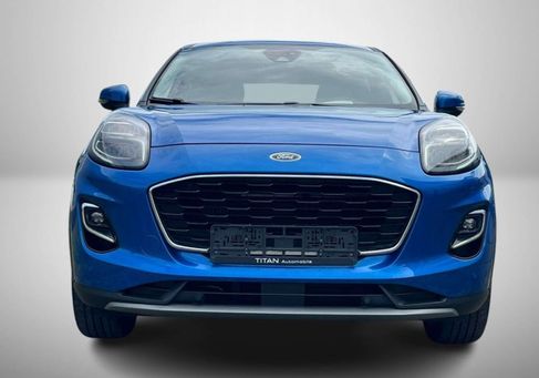 Ford Puma, 2020