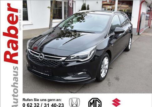 Opel Astra, 2017