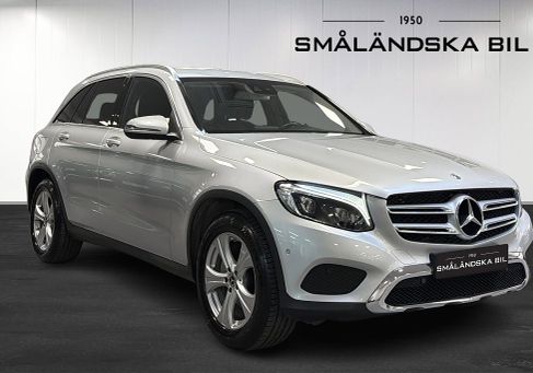 Mercedes-Benz GLC 220, 2018