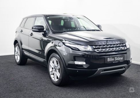 Land Rover Range Rover Evoque, 2013