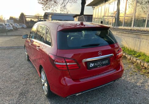 Mercedes-Benz B 220, 2018