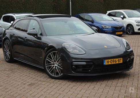 Porsche Panamera, 2020