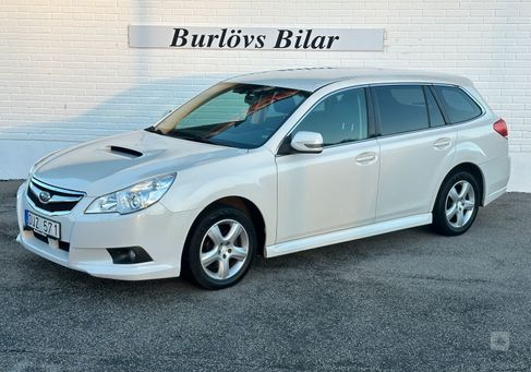 Subaru Legacy, 2010