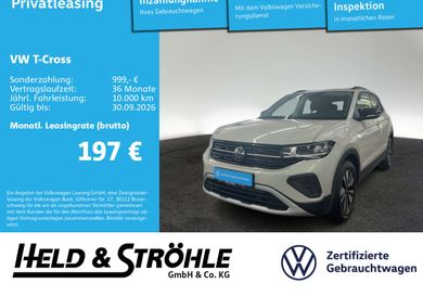 Volkswagen T-Cross, 2025