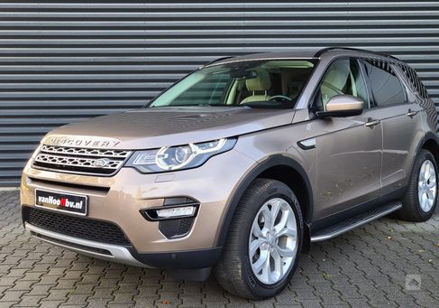 Land Rover Discovery Sport, 2016