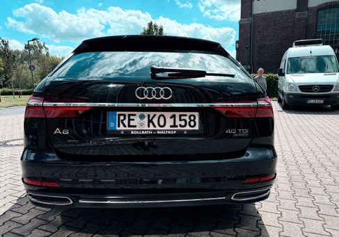 Audi A6, 2021