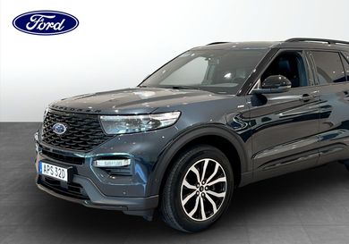 Ford Explorer, 2022
