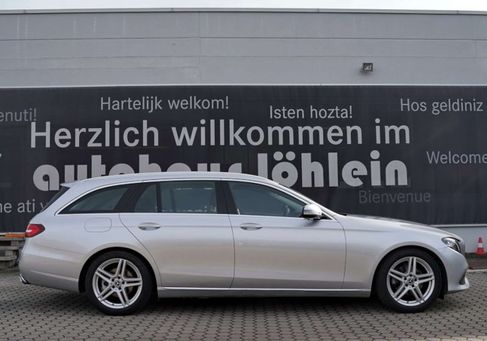 Mercedes-Benz E 220, 2018