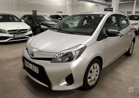 Toyota Yaris, 2013