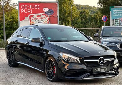 Mercedes-Benz CLA 45 AMG, 2017