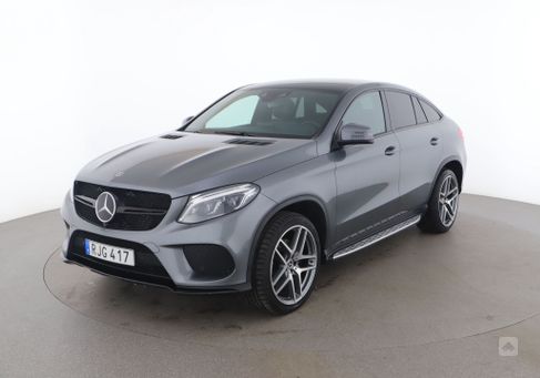 Mercedes-Benz GLE 350, 2018