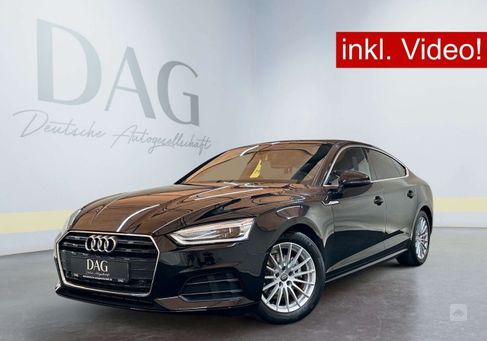 Audi A5, 2018