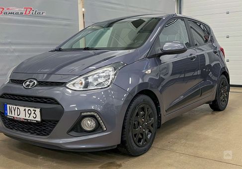 Hyundai i10, 2016