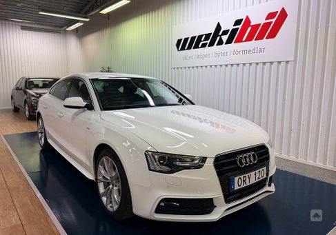 Audi A5, 2015