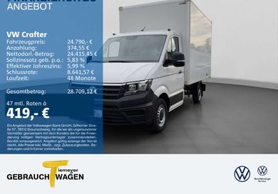 Volkswagen Crafter, 2022