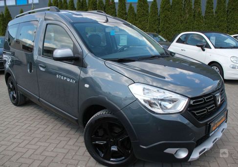 Dacia Dokker, 2017