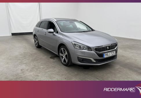 Peugeot 508, 2015