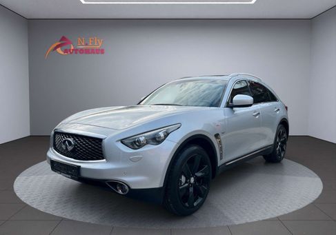 Infiniti QX70, 2017