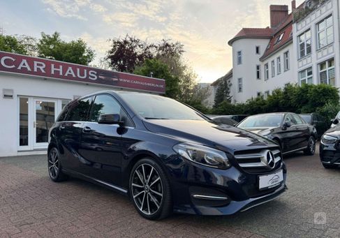 Mercedes-Benz B 180, 2018